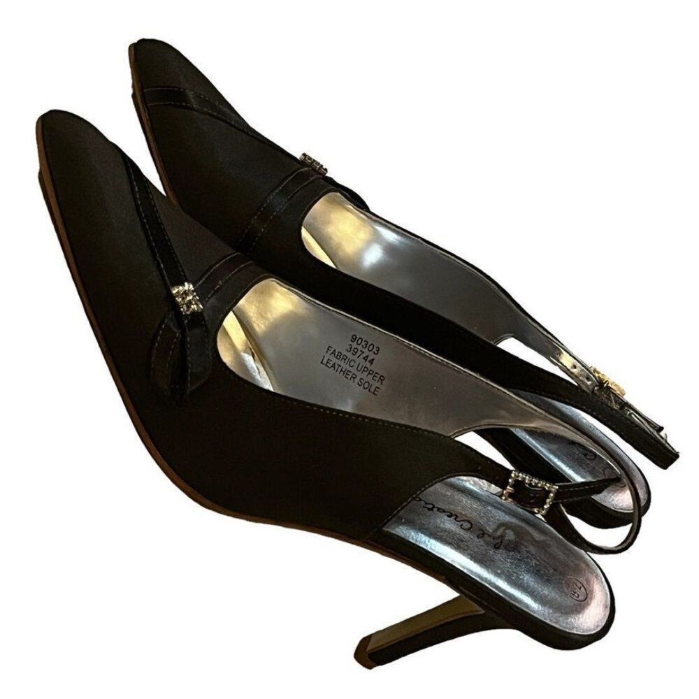 Colorful Creations Brown High Heel Dyed Shoes Pumps Wedding Party Footwear 7.5 B